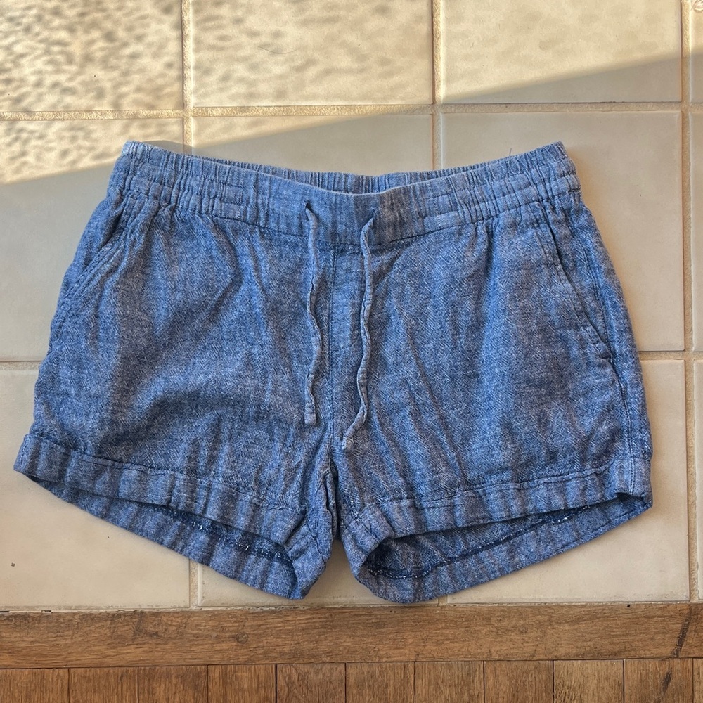 OLD NAVY Blue Women's Casual Shorts